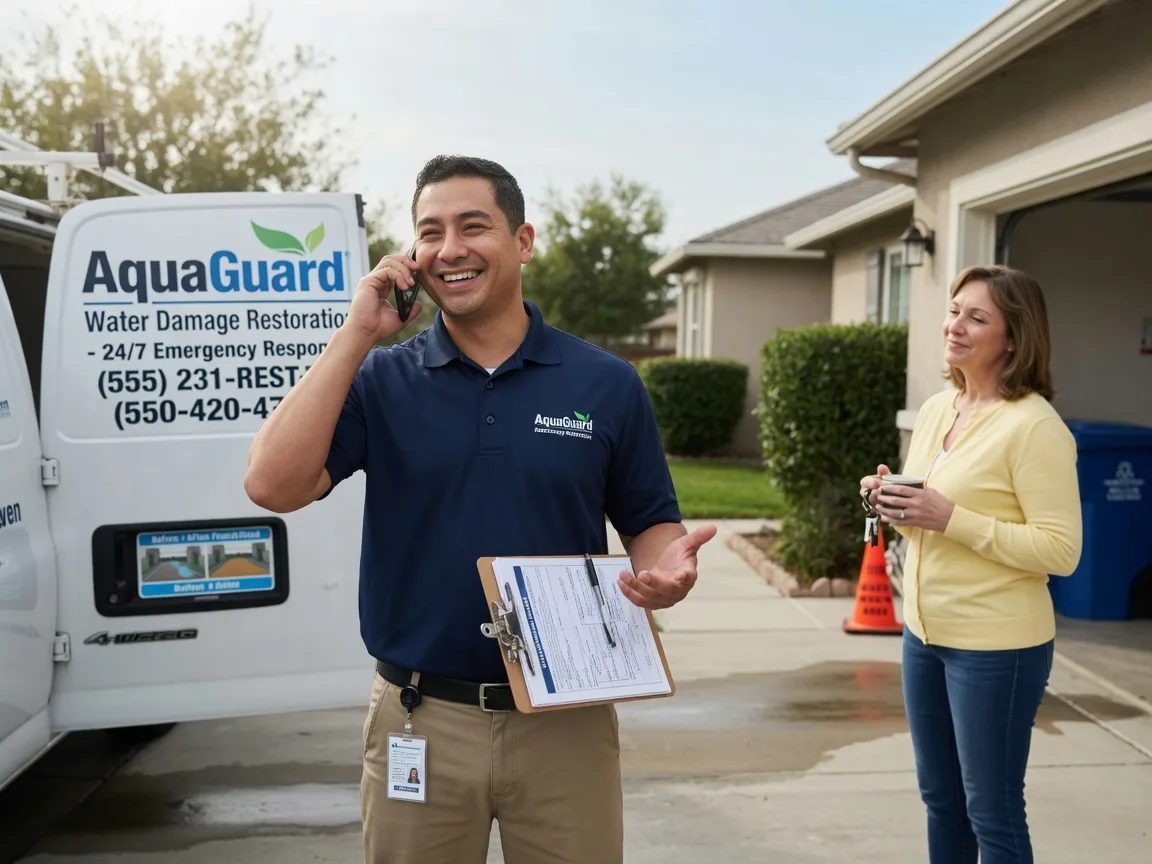 Water Damage Restoration Oak Ridge, NJ FAQs